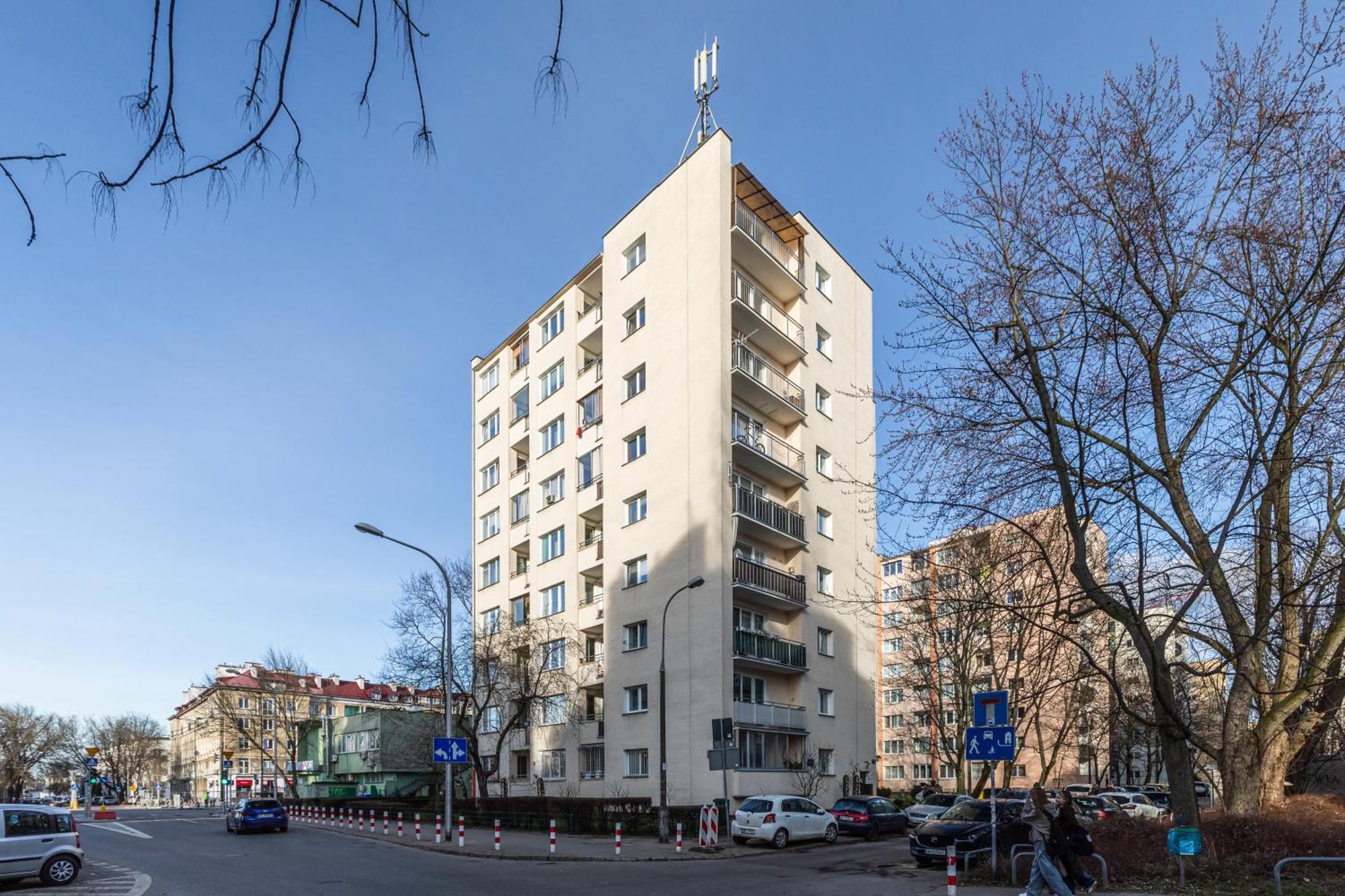 Superapart Luzycka 10 Varsavia Esterno foto